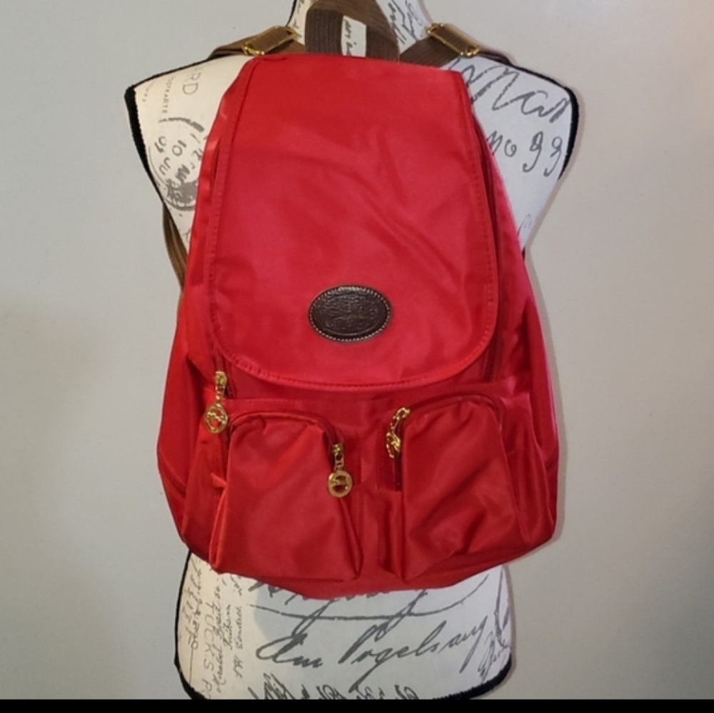 Longchamp backpack - Picture 2 of 8
